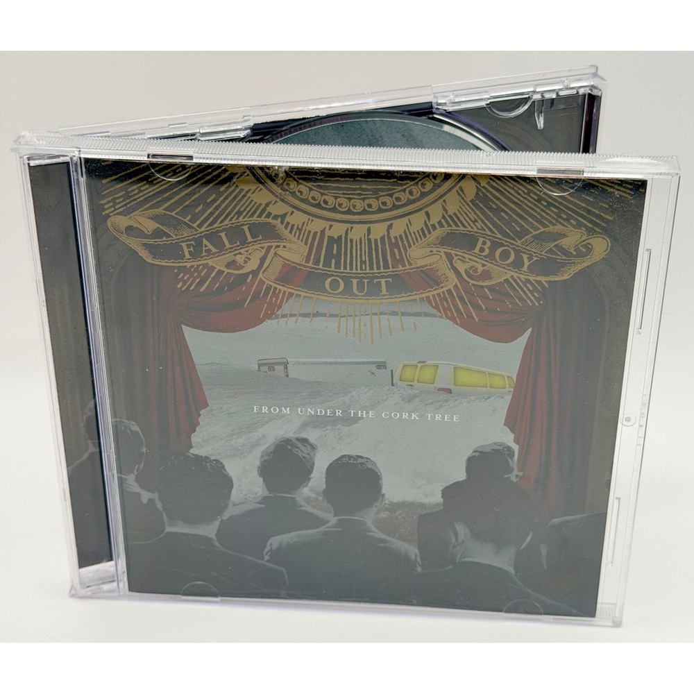 Fall Out Boy From Under The Cork Tree CD 2005 Island Records
